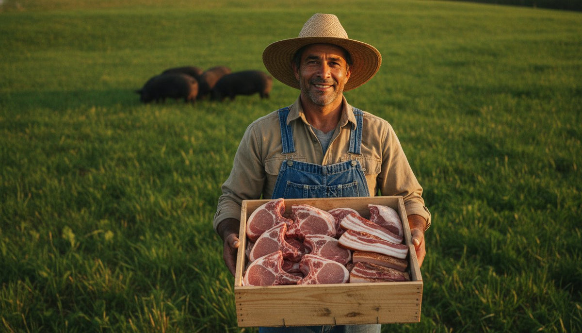 Pasture Raised Pork Delivery: Fresh Heritage Pork from Our Northern Michigan Farm
