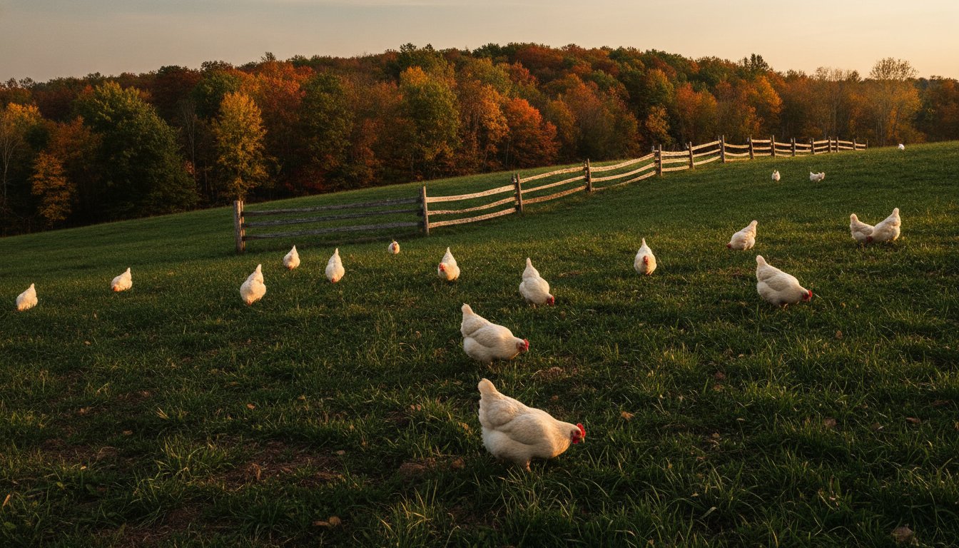 Premium Farm Raised Chicken: A Northern Michigan Guide to Quality and Flavor