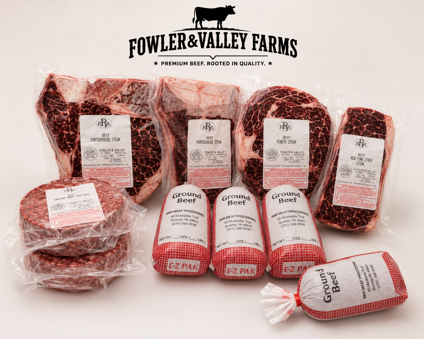 10 lbs. Beef Share — Feeds a family of 4 for a month"