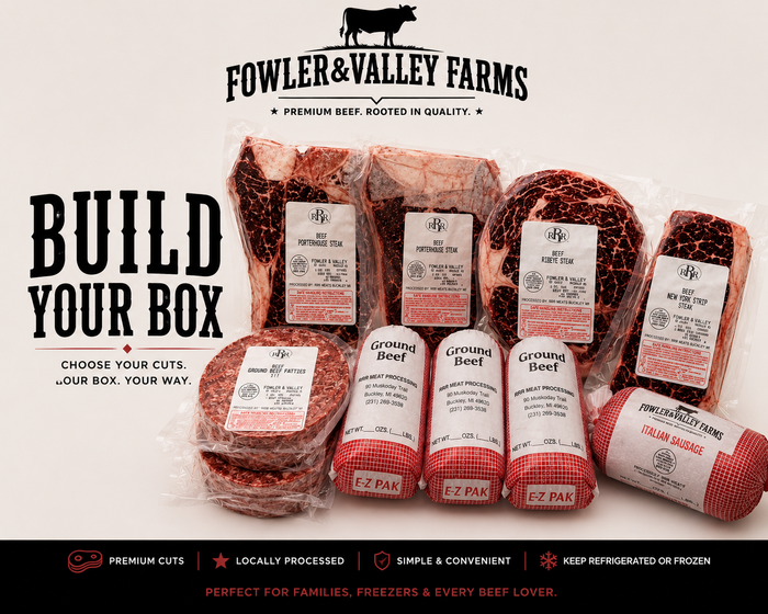 Build Your Own Box – from $125