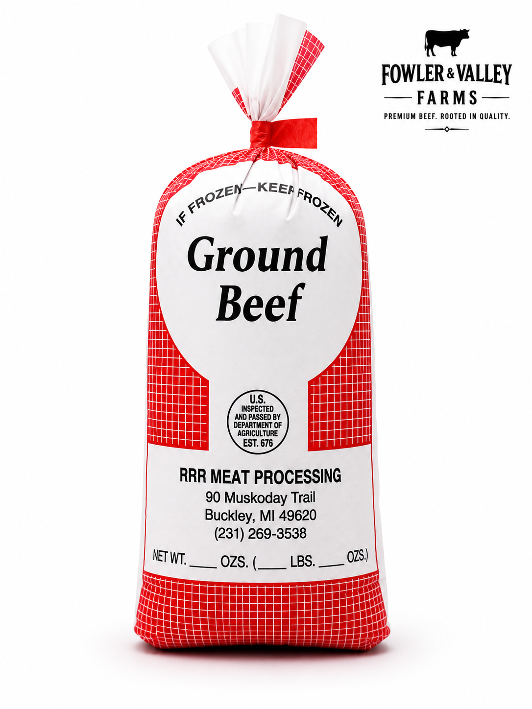 Ground Beef — Michigan Grain-Finished | 1 lb