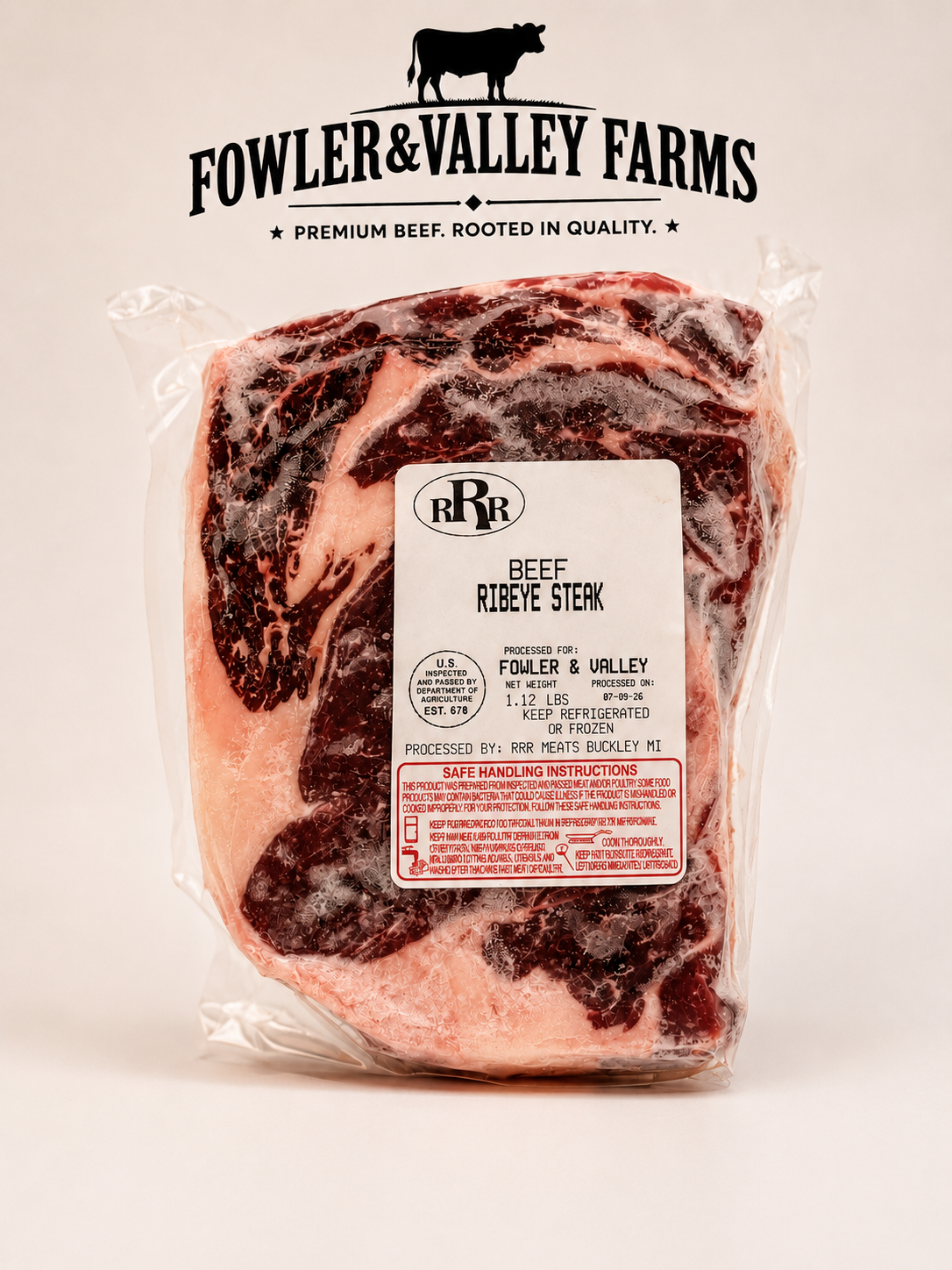 Ribeye Steak — Michigan Grain-Finished |